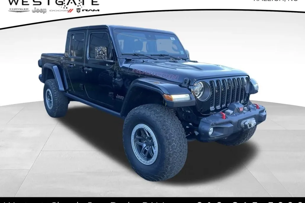 2021 Jeep Gladiator Rubicon photo 1