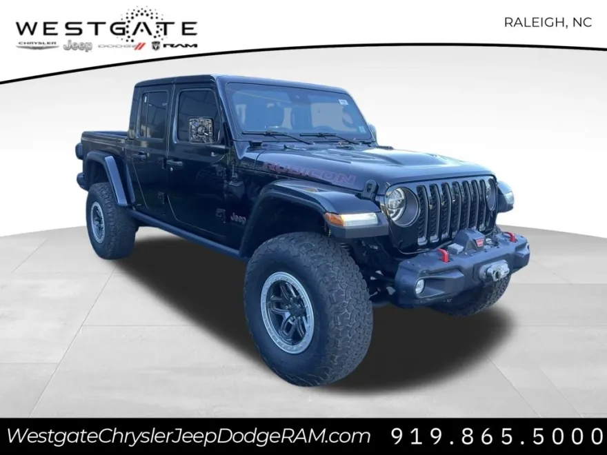 2021 Jeep Gladiator Rubicon photo 1