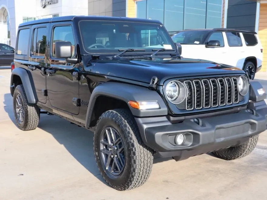 2025 Jeep Wrangler Sport RHD photo 1