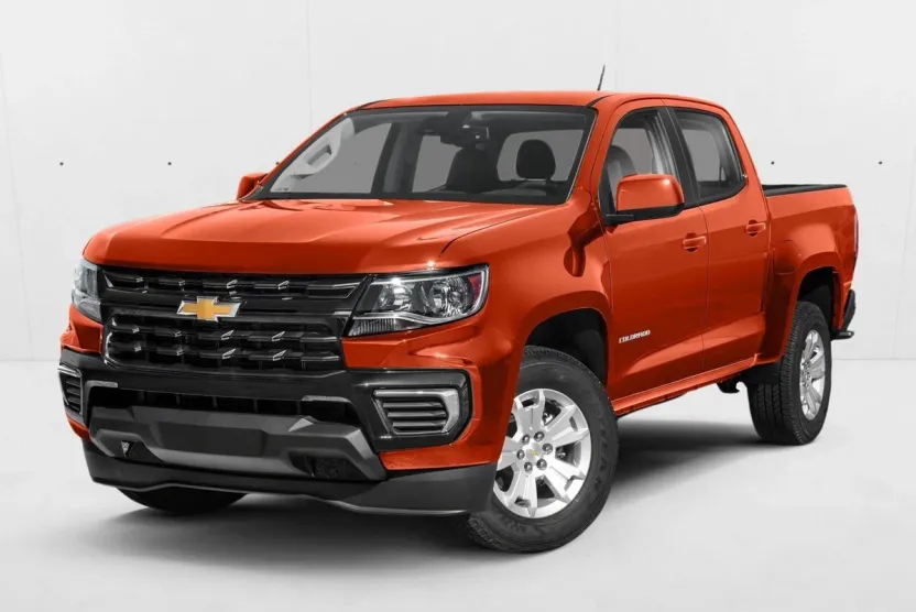 2021 Chevrolet Colorado Z71 photo 1