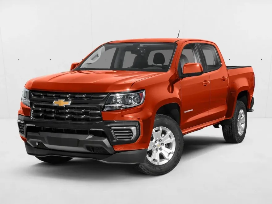 2021 Chevrolet Colorado Z71 photo 1