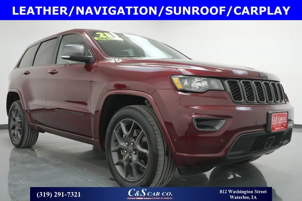 2021 Jeep Grand Cherokee Limited Anniversary Edition photo 1