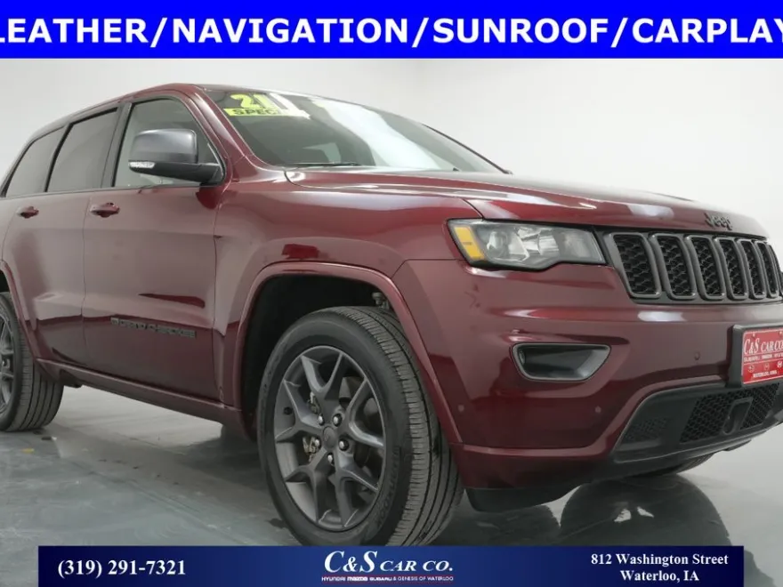 2021 Jeep Grand Cherokee Limited Anniversary Edition photo 1