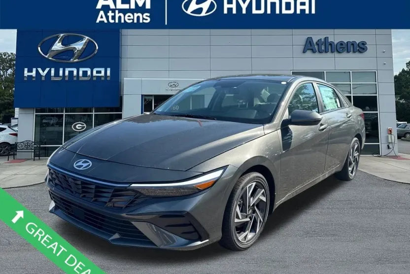 2025 Hyundai Elantra Hybrid Limited photo 1