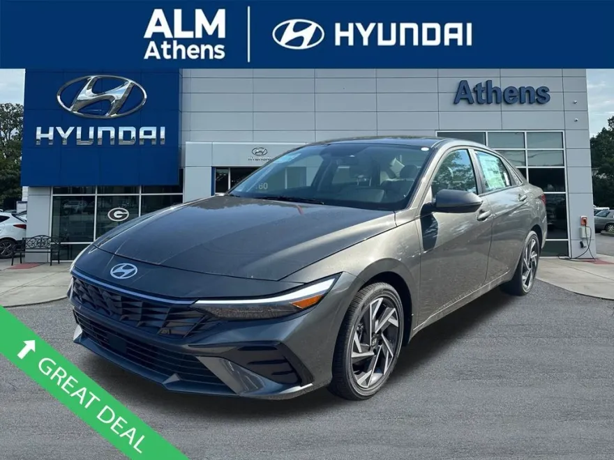 2025 Hyundai Elantra Hybrid Limited photo 1