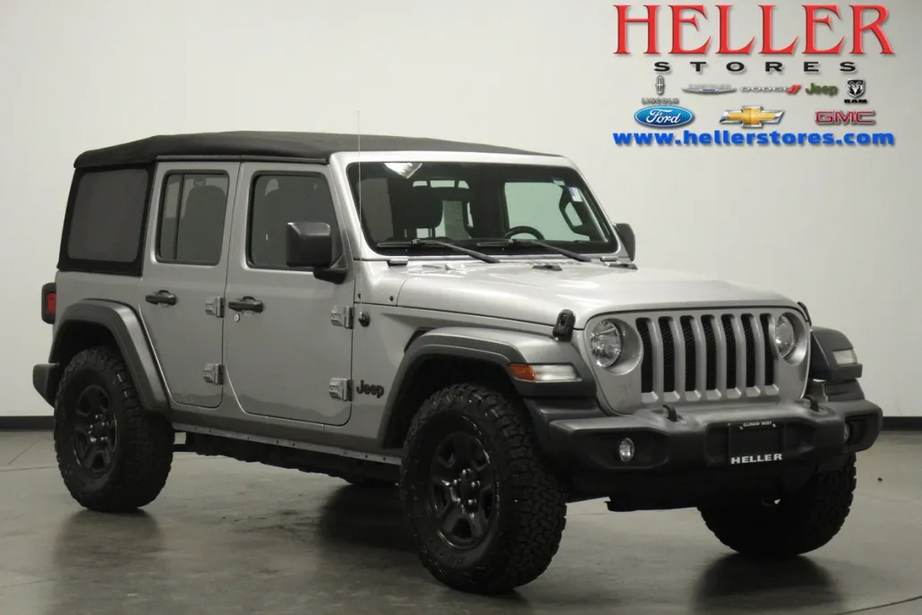 2018 Jeep Wrangler Unlimited Sport photo 1