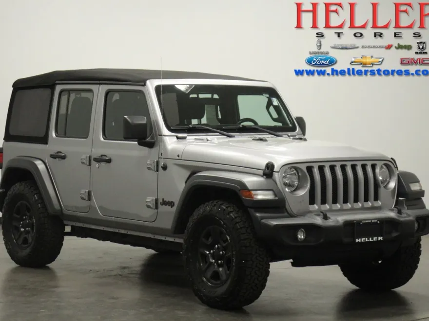 2018 Jeep Wrangler Unlimited Sport photo 1