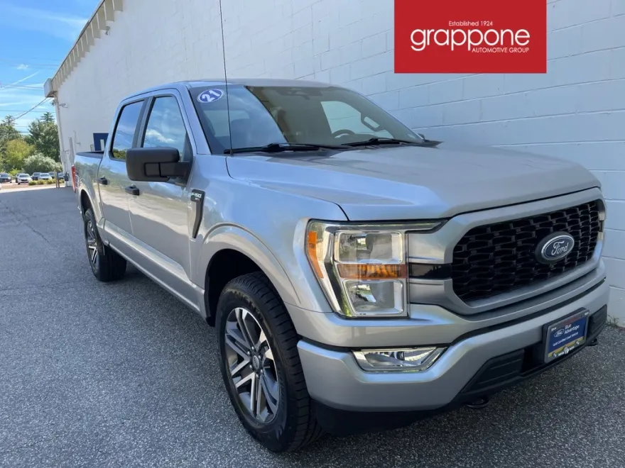 2021 Ford F-150 XL photo 1