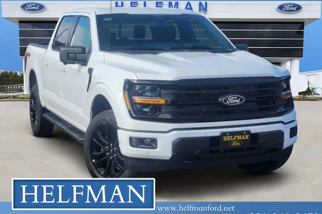 2025 Ford F-150 XLT photo 1