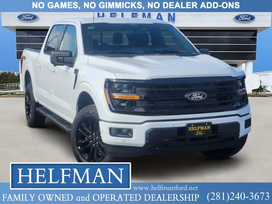2025 Ford F-150 XLT photo 1