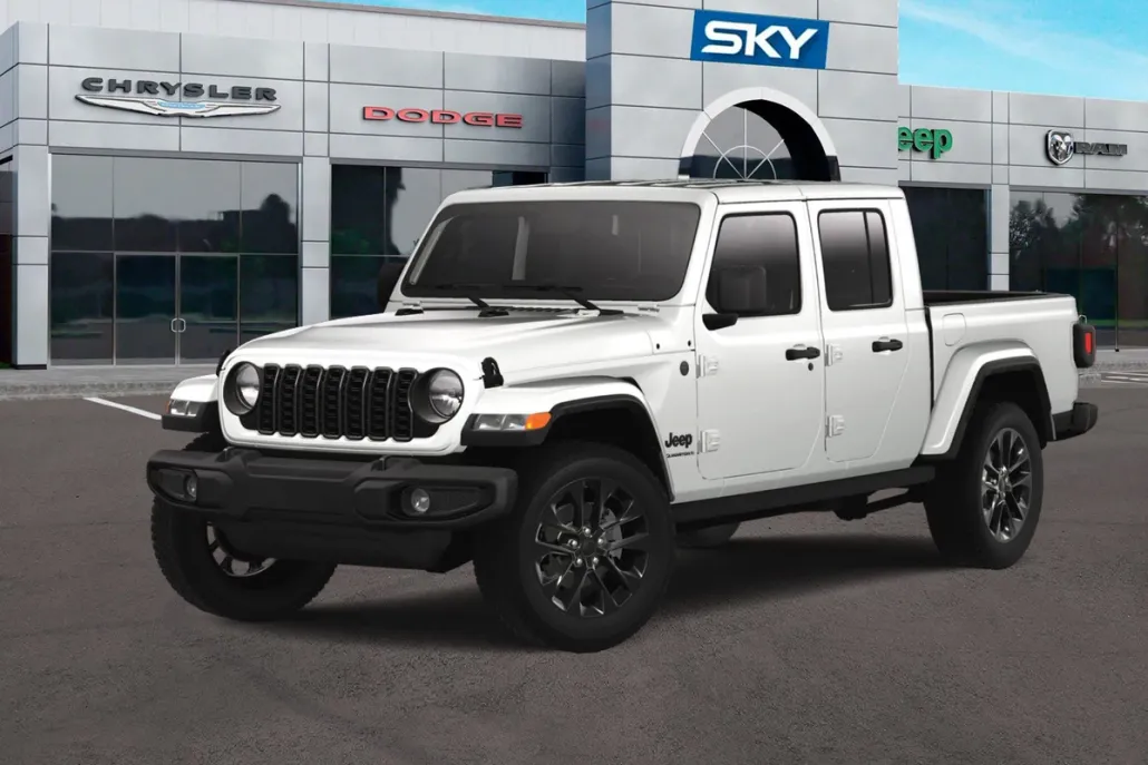 2025 Jeep Gladiator Sport photo 1