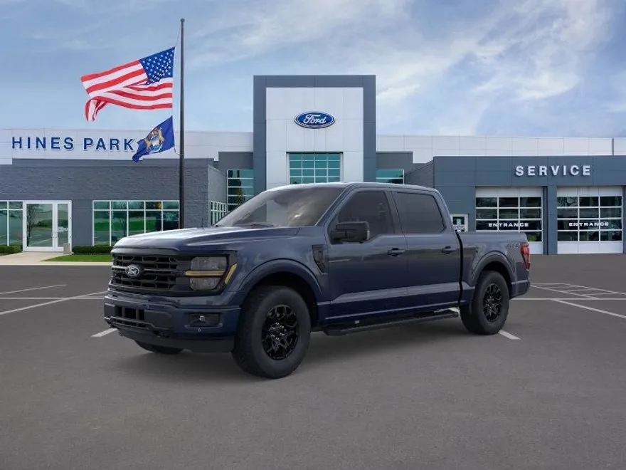 2025 Ford F-150 XLT photo 1
