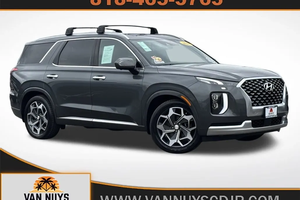2022 Hyundai Palisade Calligraphy photo 1