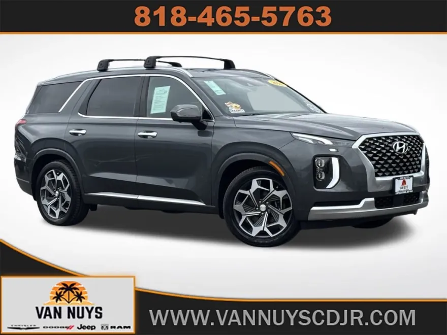 2022 Hyundai Palisade Calligraphy photo 1