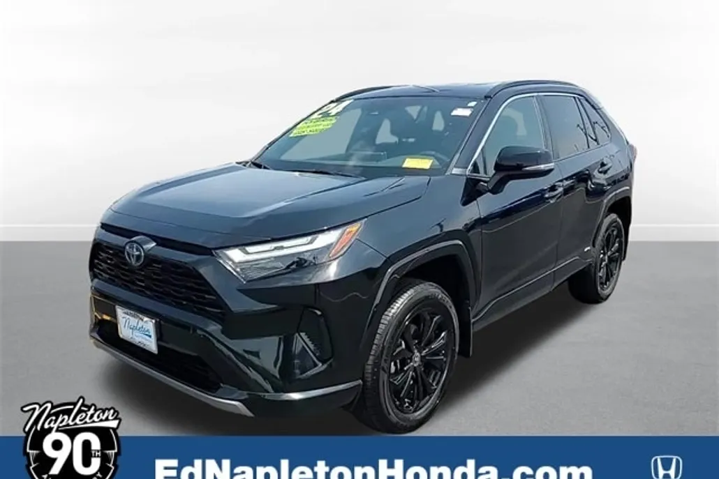2024 Toyota RAV4 Hybrid SE photo 1