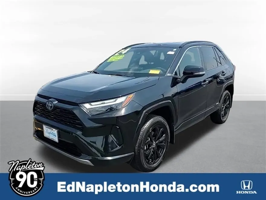 2024 Toyota RAV4 Hybrid SE photo 1