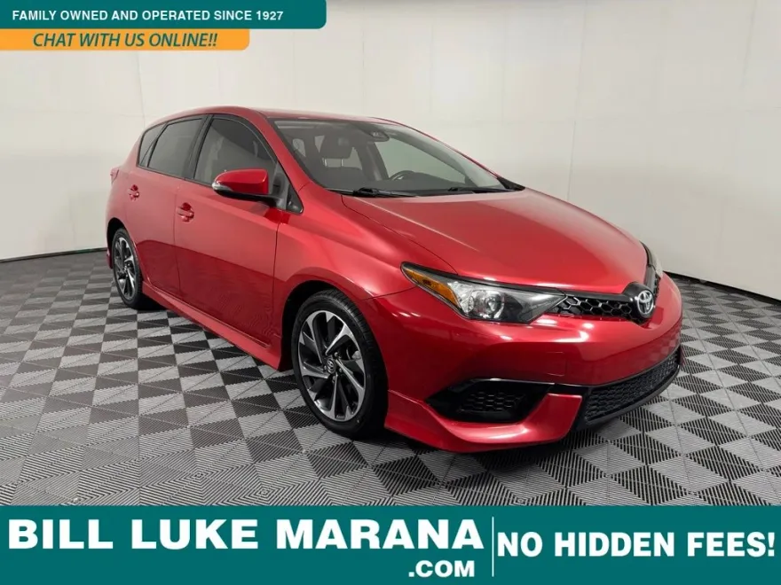 2017 Toyota Corolla iM Base photo 1