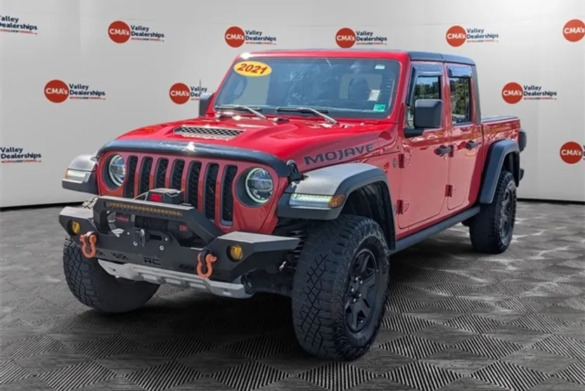 2021 Jeep Gladiator Mojave photo 1