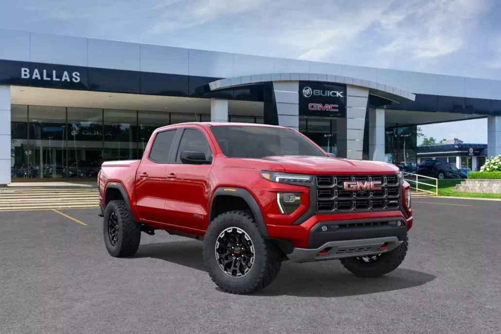 2026 Gmc Canyon AT4 photo 1