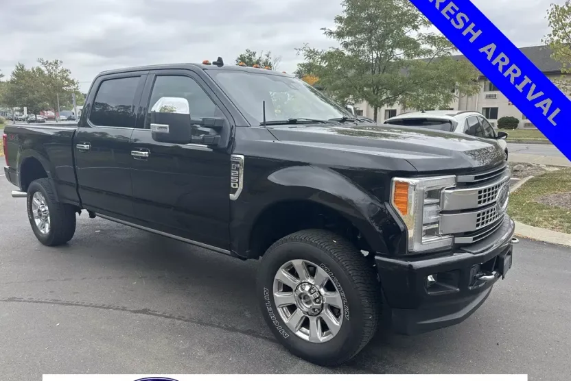 2019 Ford F-250 Platinum photo 1
