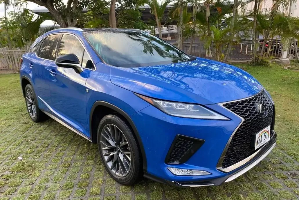 2022 Lexus RX 350 F SPORT Handling photo 1