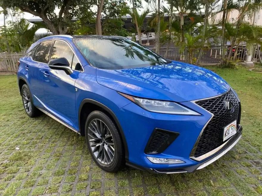 2022 Lexus RX 350 F SPORT Handling photo 1