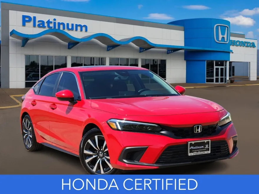 2024 Honda Civic EX-L photo 1