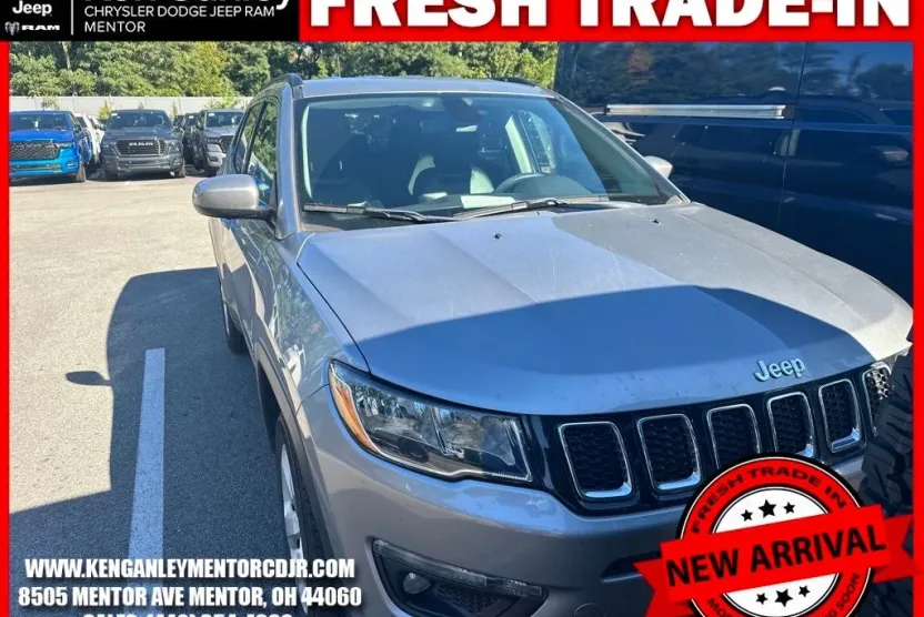 2019 Jeep Compass North Edition Latitude photo 1