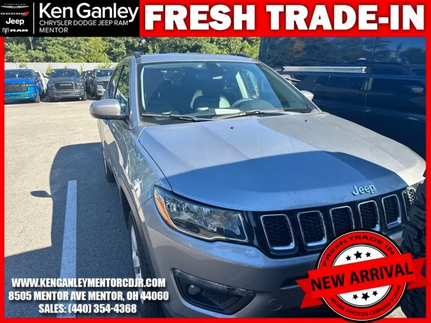 2019 Jeep Compass North Edition Latitude photo 1