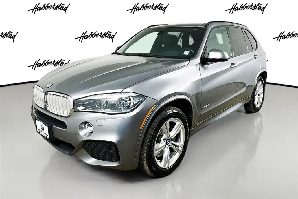 2017 Bmw X5 xDrive50i photo 1