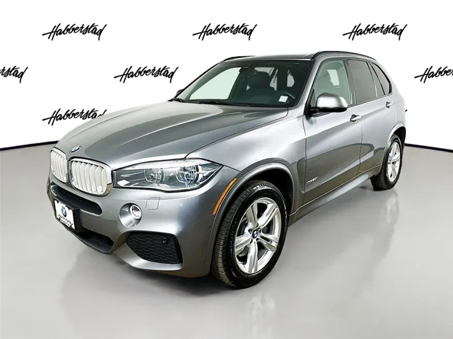 2017 Bmw X5 xDrive50i photo 1