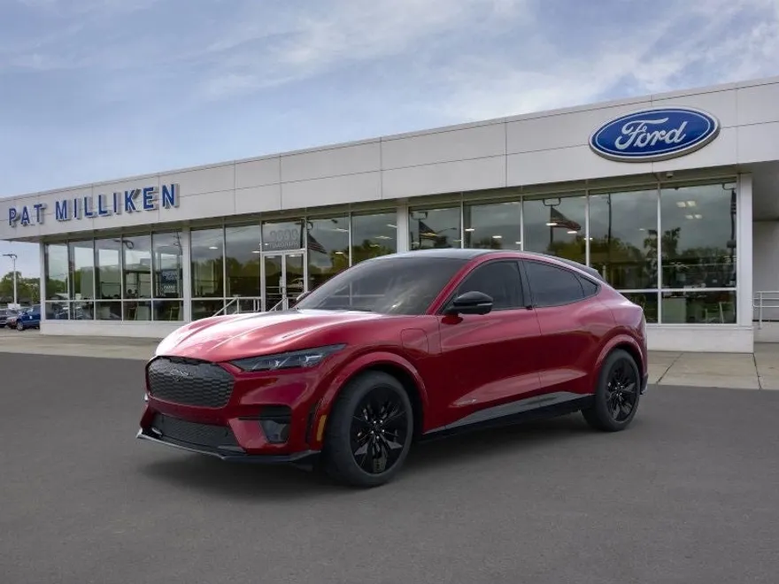 2025 Ford Mustang Mach-E GT photo 1