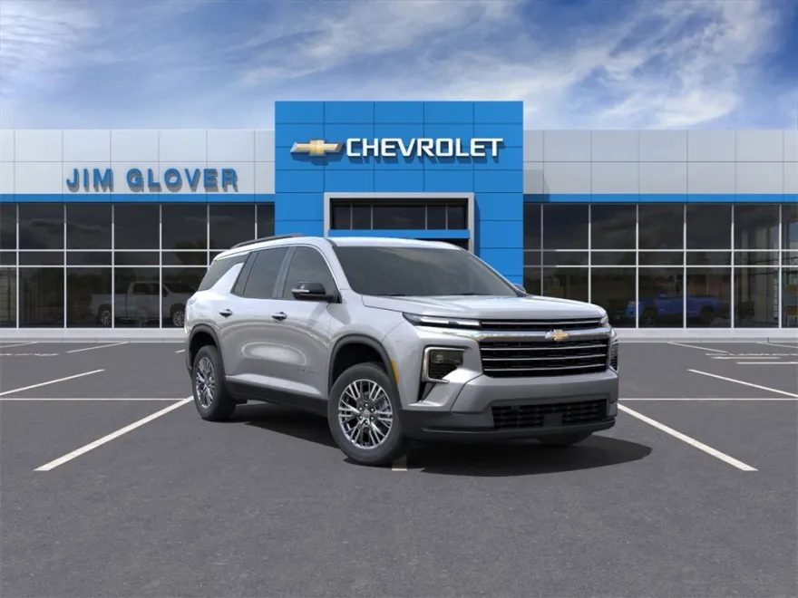2025 Chevrolet Traverse 1LT photo 1