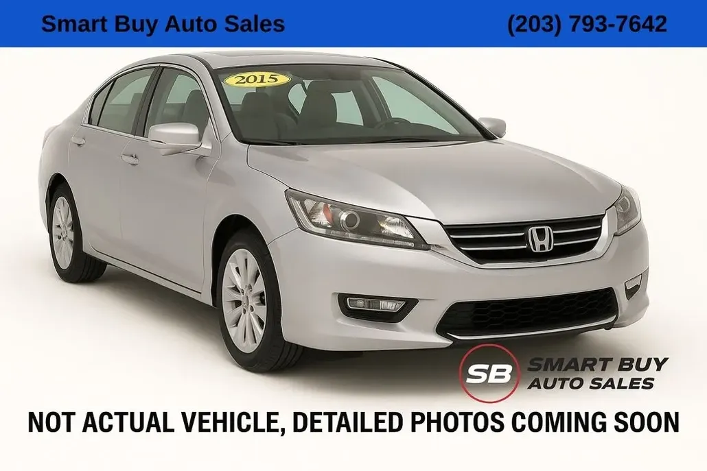 2015 Honda Accord EX photo 1