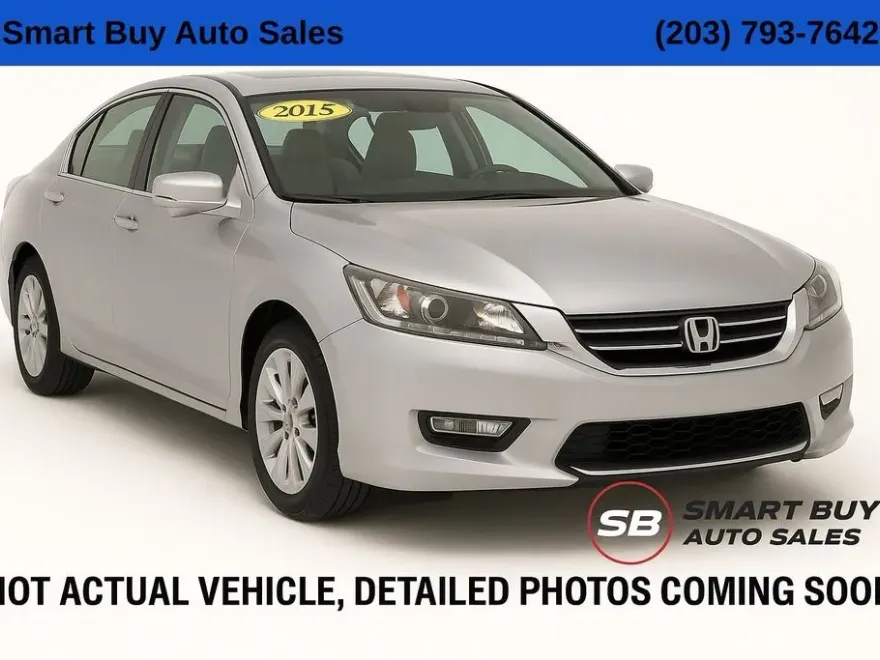 2015 Honda Accord EX photo 1