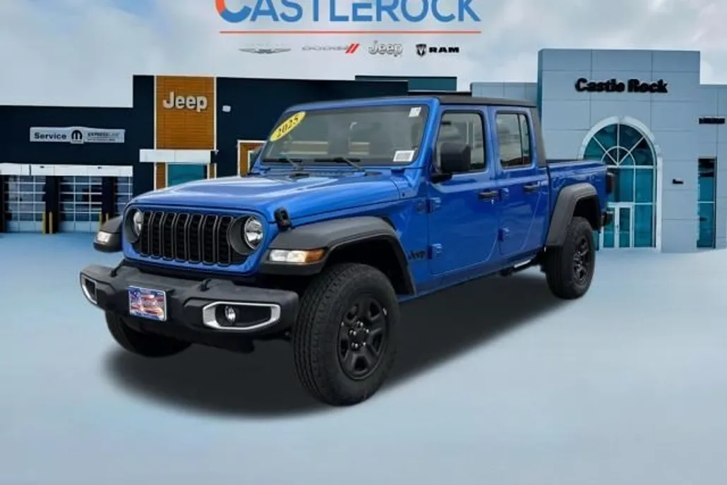 2025 Jeep Gladiator Sport photo 1