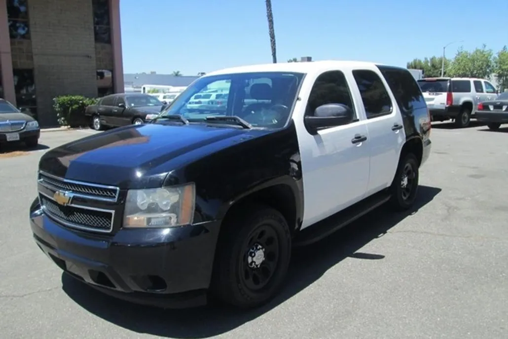 2007 Chevrolet Tahoe Police Pursuit Vehicle photo 1