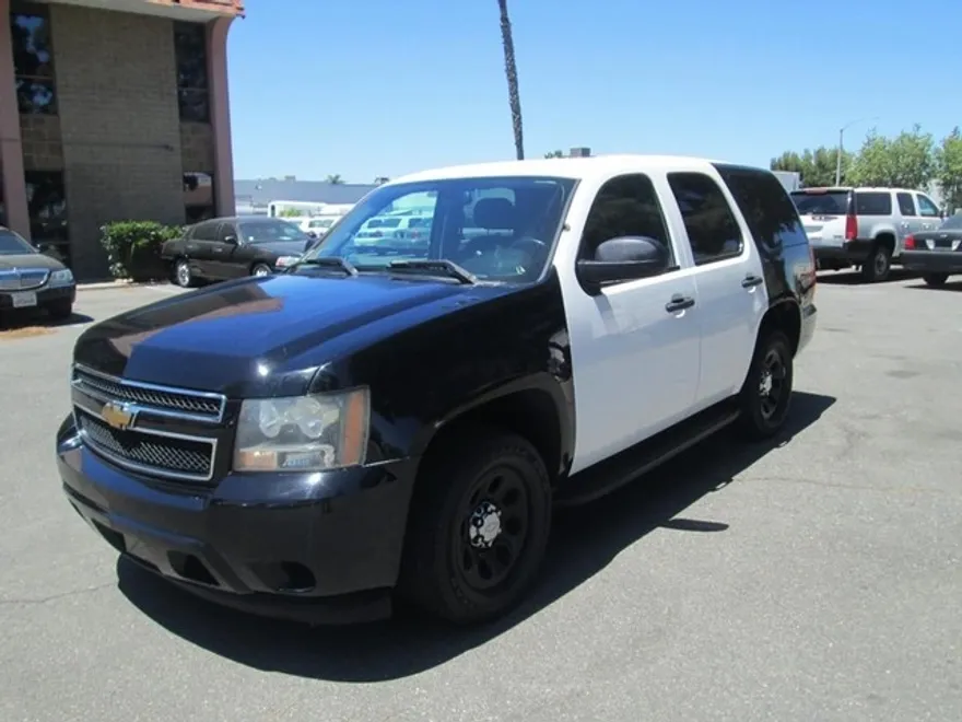 2007 Chevrolet Tahoe Police Pursuit Vehicle photo 1