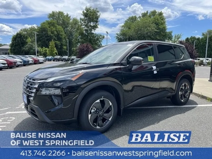 2025 Nissan Rogue SV photo 1