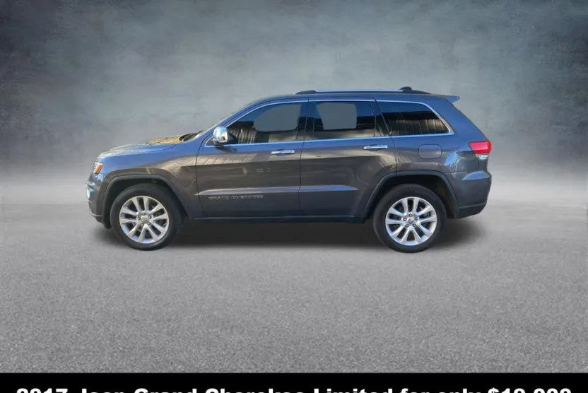 2017 Jeep Grand Cherokee Limited photo 1