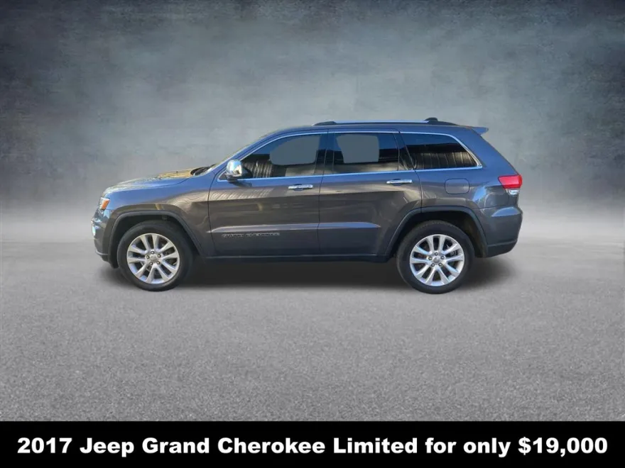 2017 Jeep Grand Cherokee Limited photo 1