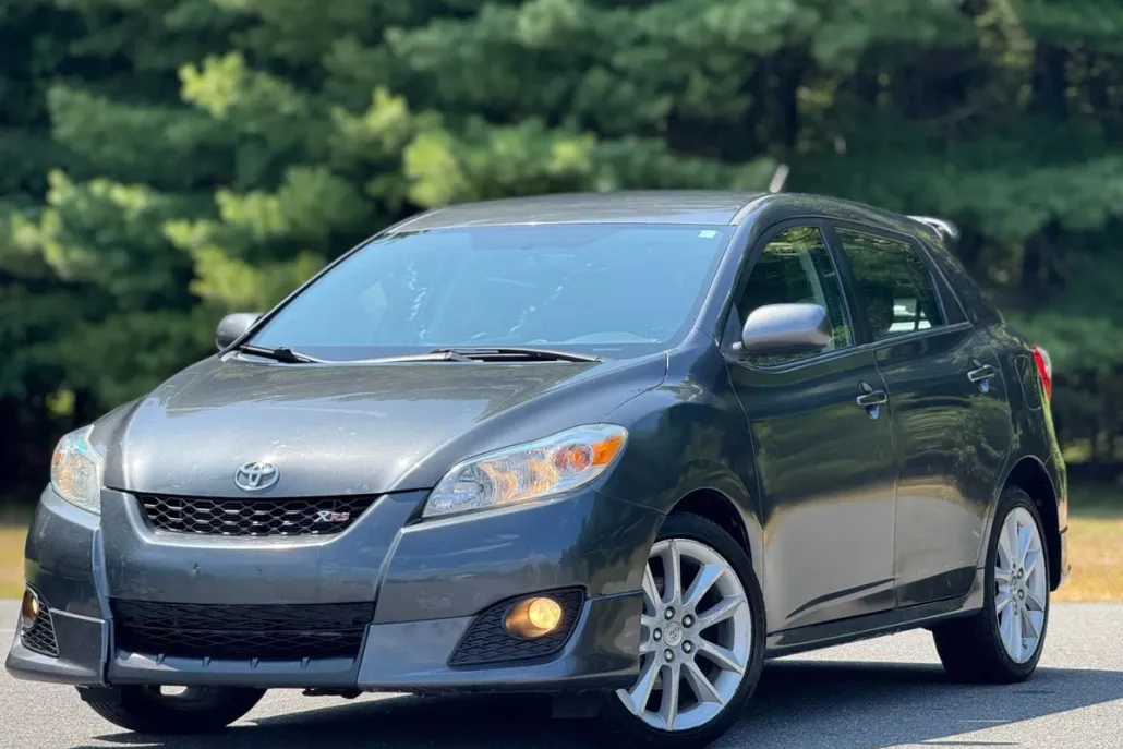 2009 Toyota Corolla Matrix L 4WD photo 1