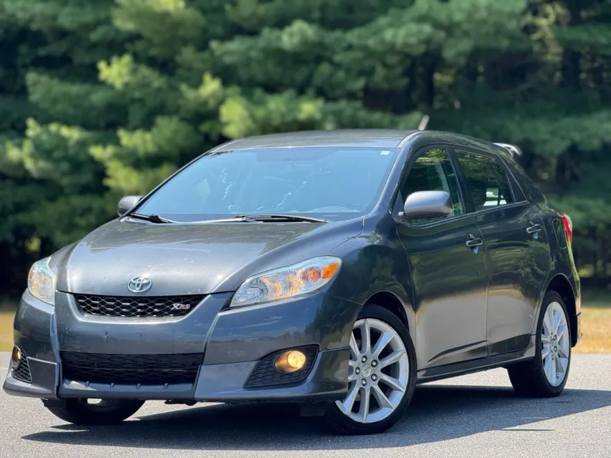2009 Toyota Corolla Matrix L 4WD photo 1