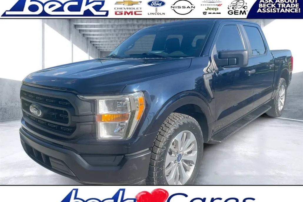 2021 Ford F-150 XL photo 1