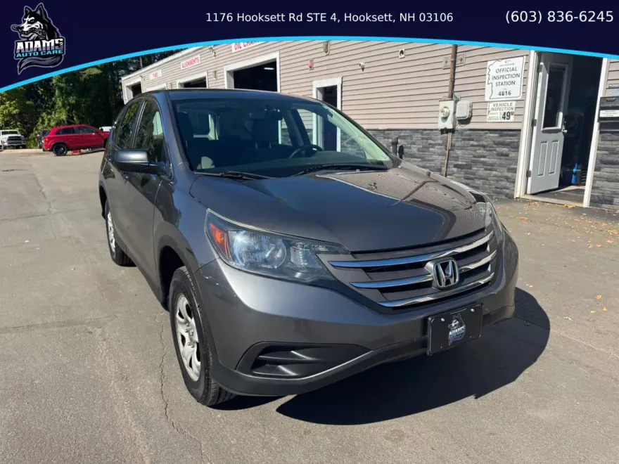 2014 Honda CR-V LX Sport photo 1