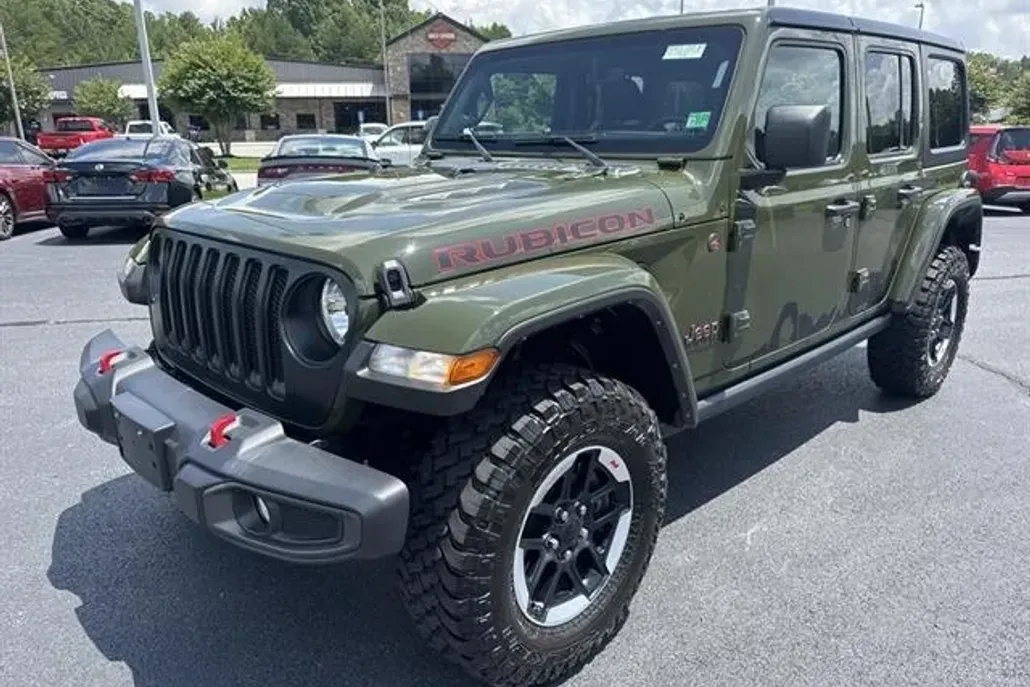 2022 Jeep Wrangler Unlimited Rubicon photo 1
