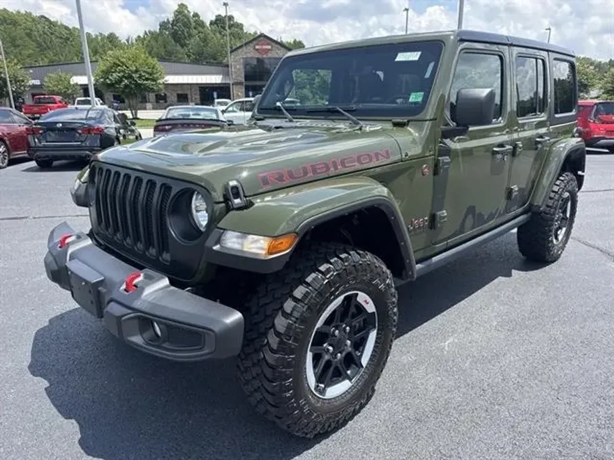 2022 Jeep Wrangler Unlimited Rubicon photo 1