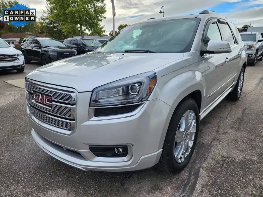 2014 Gmc Acadia Denali photo 1