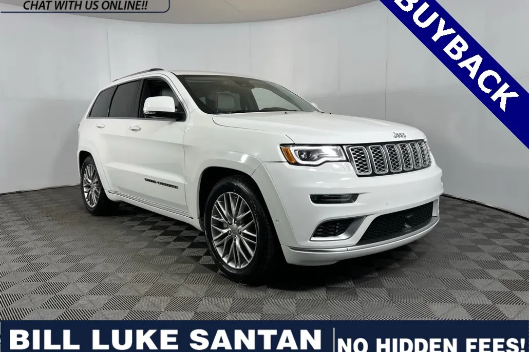 2018 Jeep Grand Cherokee Summit photo 1