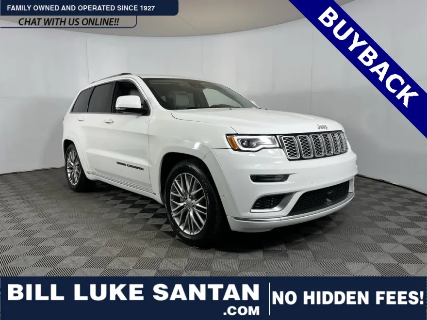 2018 Jeep Grand Cherokee Summit photo 1
